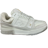 Louis Vuitton Trainer Sneaker White